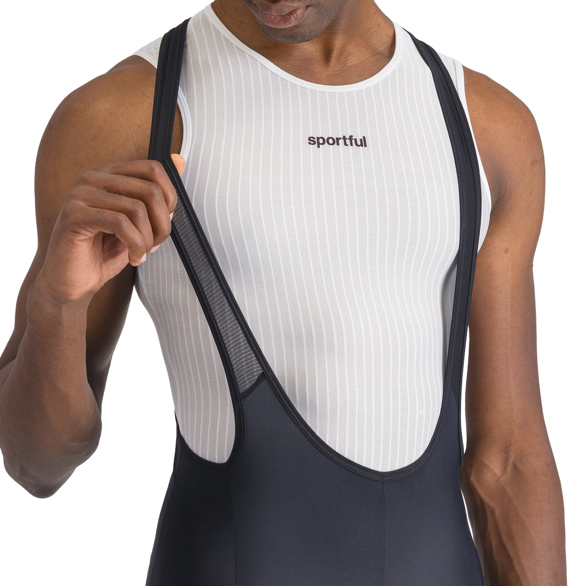 Cuissard Court à Bretelles SPORTFUL PULSE Noir