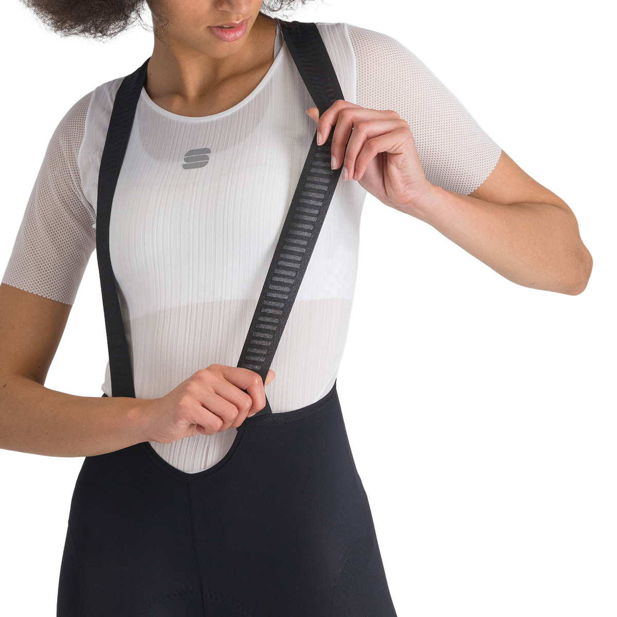 Cuissard Court à Bretelles SPORTFUL SUPERGIARA 2 Femme Noir