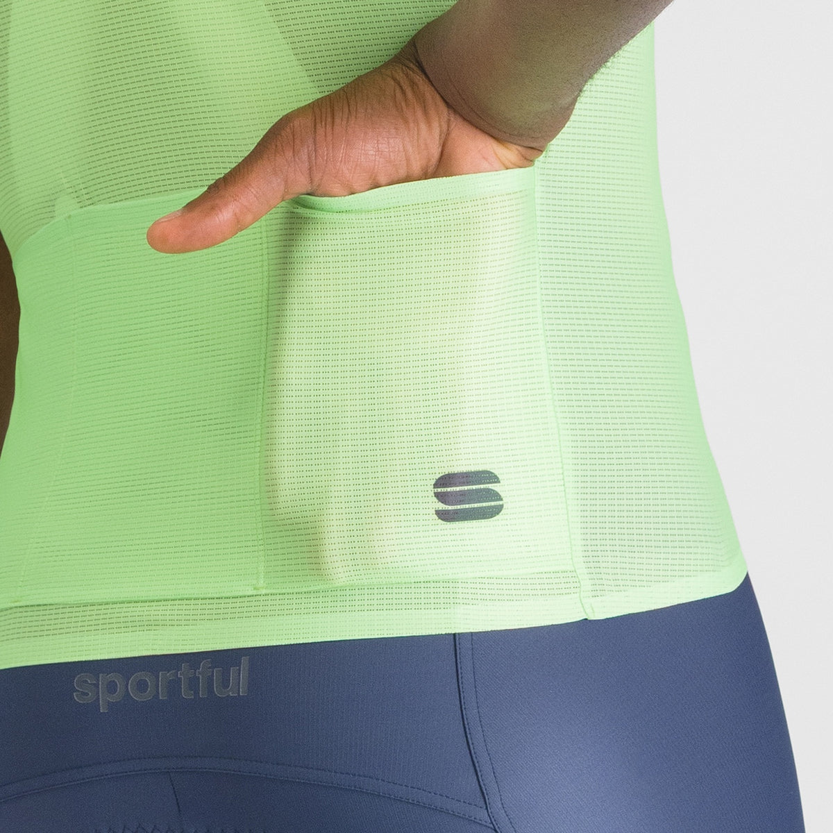 Maillot SPORTFUL LIGHT 2 Manches Courtes Vert