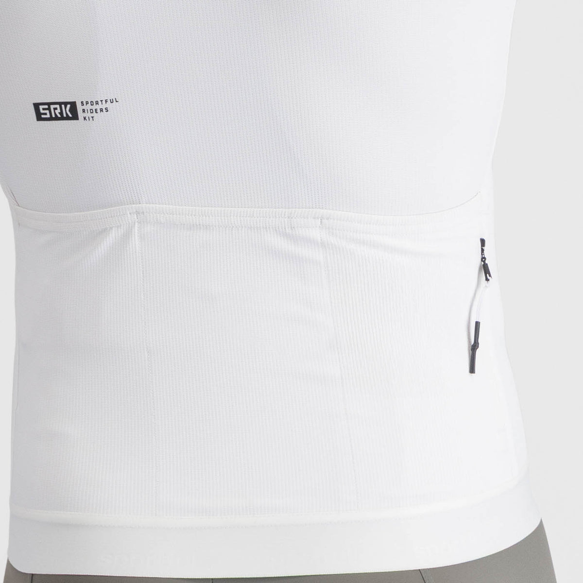 Maillot SPORTFUL SRK 2 Manches Courtes Blanc