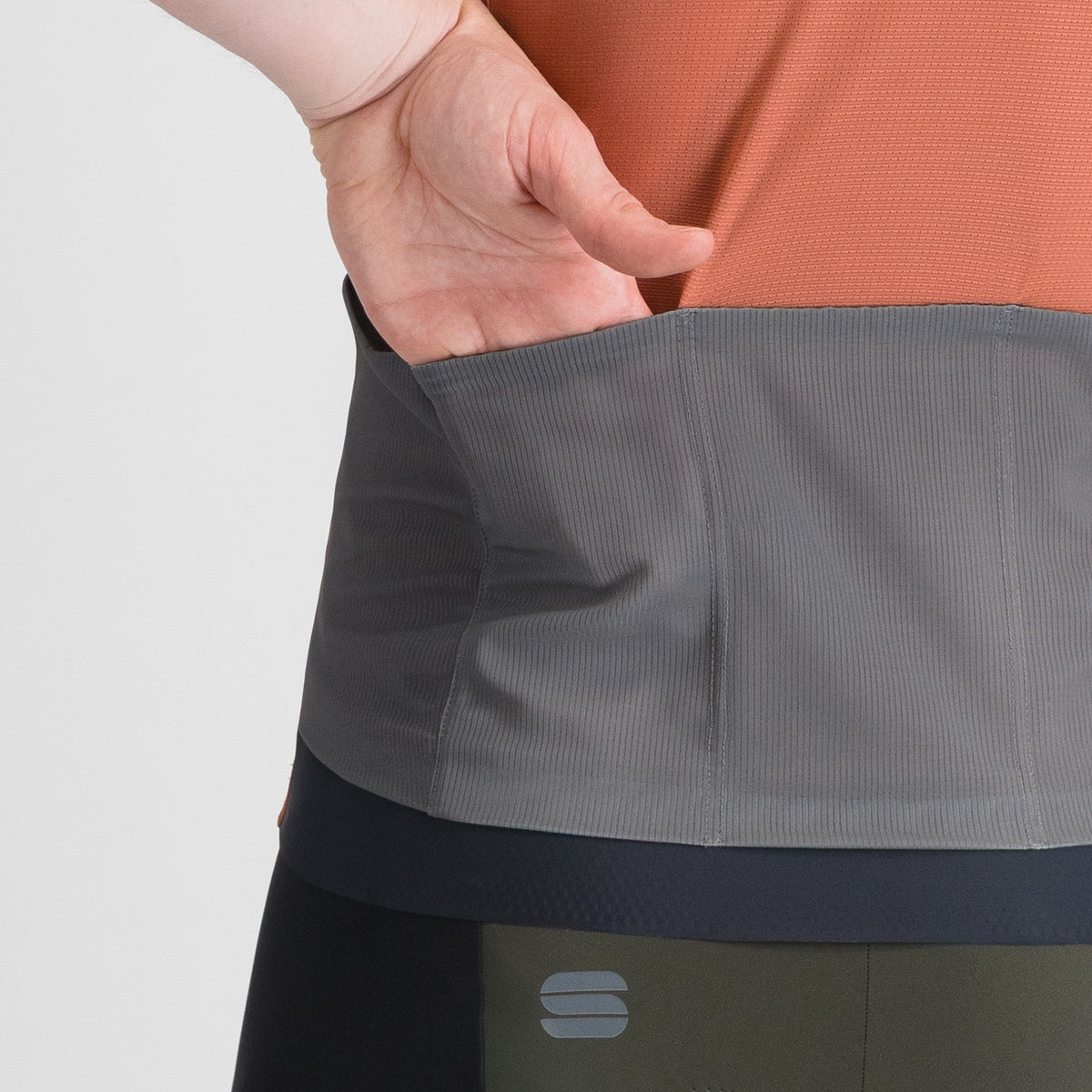 Maillot SPORTFUL SUPERGIARA 2 LOGO Manches Courtes Orange