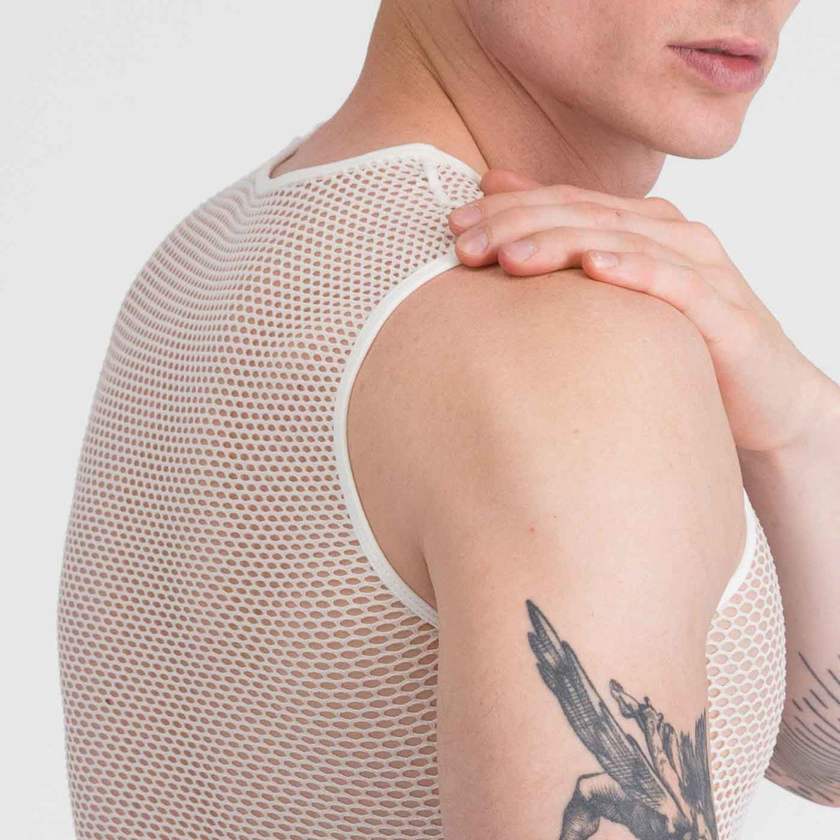 Sous-Vêtement SPORTFUL LIGHT Sans Manches Blanc