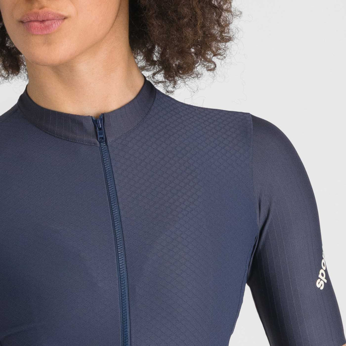Maillot SPORTFUL HYPEREPIC Manches Courtes Femme Bleu