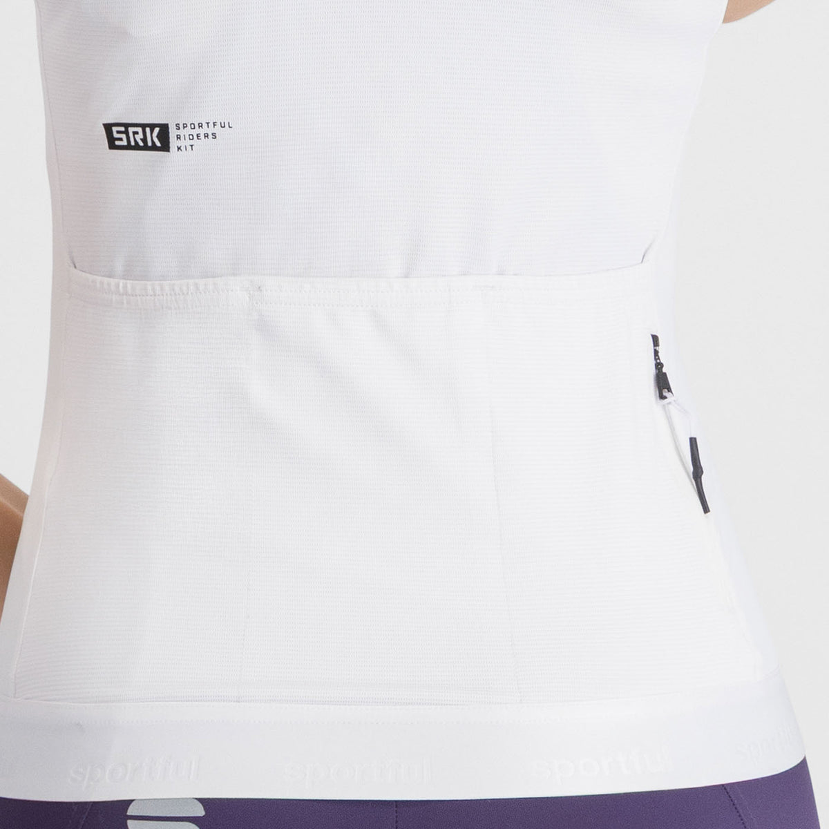 Maillot SPORTFUL LIGHT 2 Manches Courtes Femme Blanc