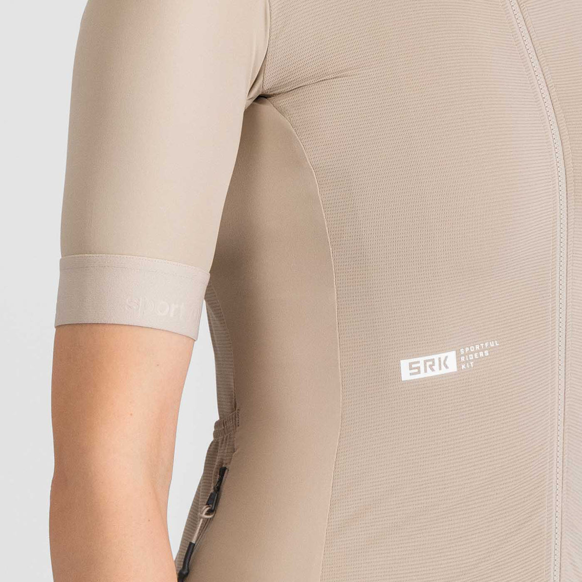 Maillot SPORTFUL SRK 2 Manches Courtes Femme Beige