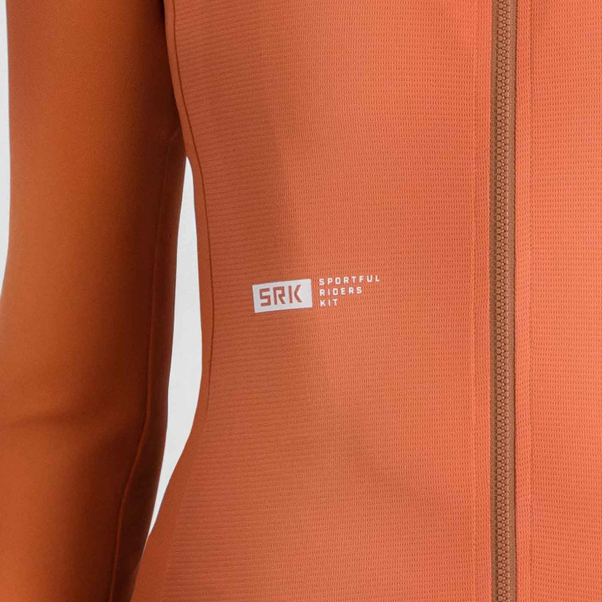Maillot SPORTFUL SRK Manches Longues Femme Orange