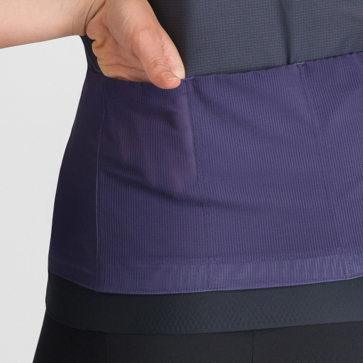 Maillot SPORTFUL SUPERGIARA 2 LOGO Manches Courtes Femme Marine