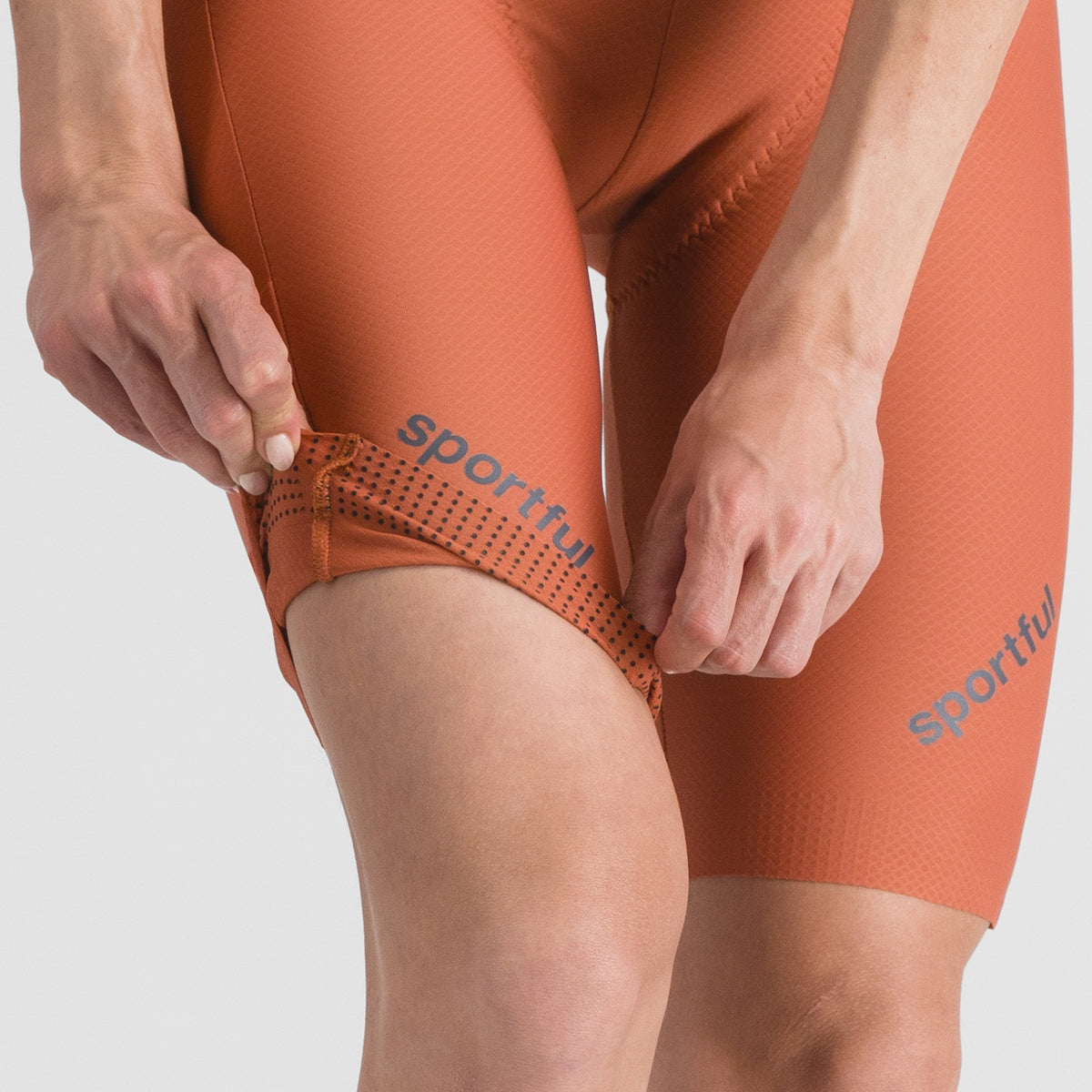 Cuissard Court à Bretelles SPORTFUL HYPEREPIC Femme Orange