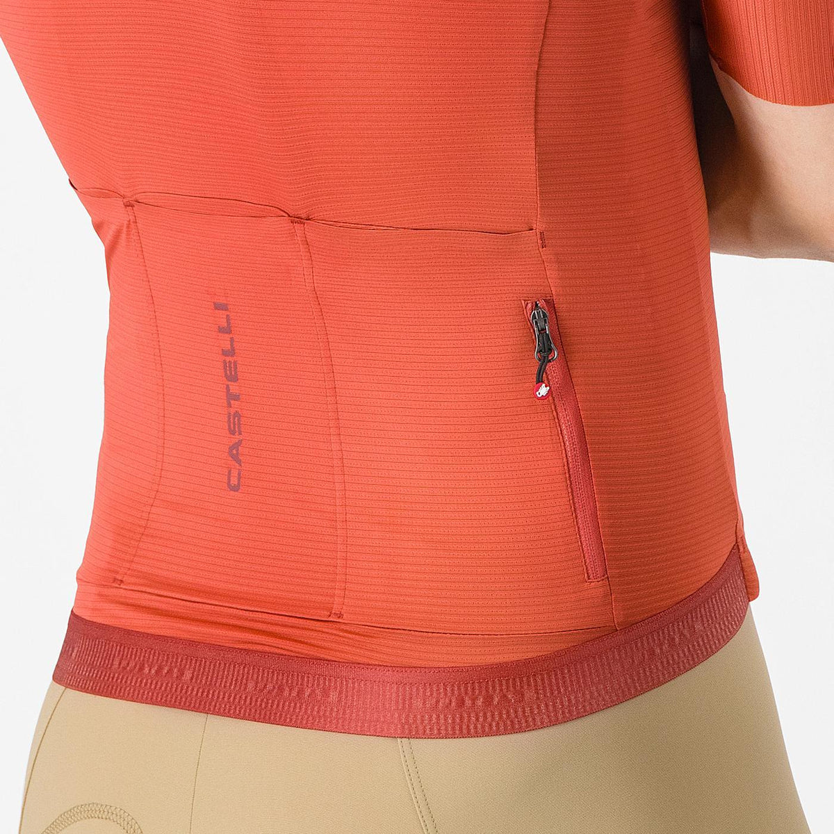 Maillot CASTELLI ESPRESSO 2 Manches Courtes Paprika