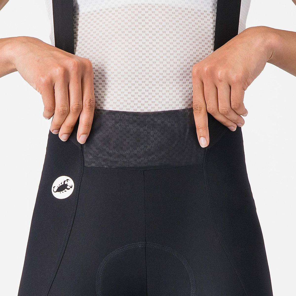 Cuissard Court à Bretelles CASTELLI ESPRESSO 2 W DT Femme Noir