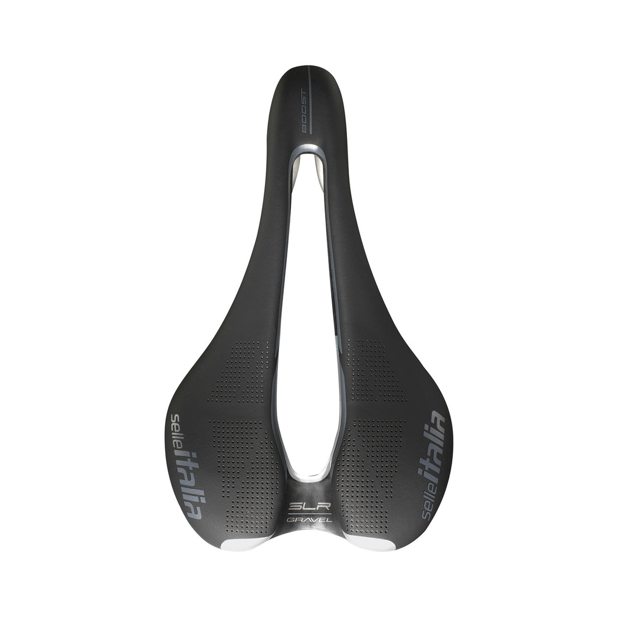 Selle SLR Boost Gravel TI316 Superflow L3 - vue de dessus