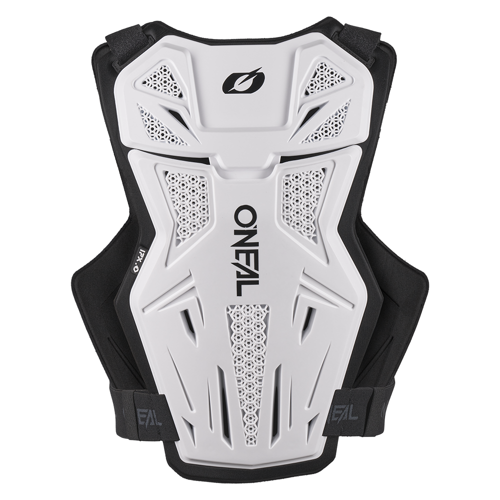 Plastron de Protection O'NEAL SPLIT LITE V.22 Blanc