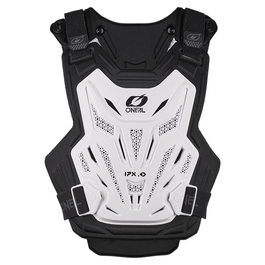 Plastron de Protection O'NEAL SPLIT LITE V.22 Blanc
