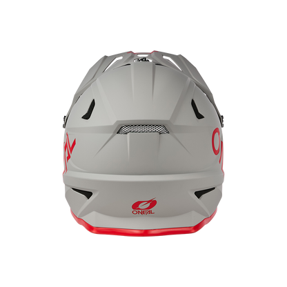Casque VTT O'NEAL SONUS SOLID Gris/Rouge
