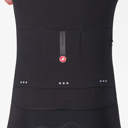 Maillot CASTELLI PREMIO EVO Manches Courtes Noir