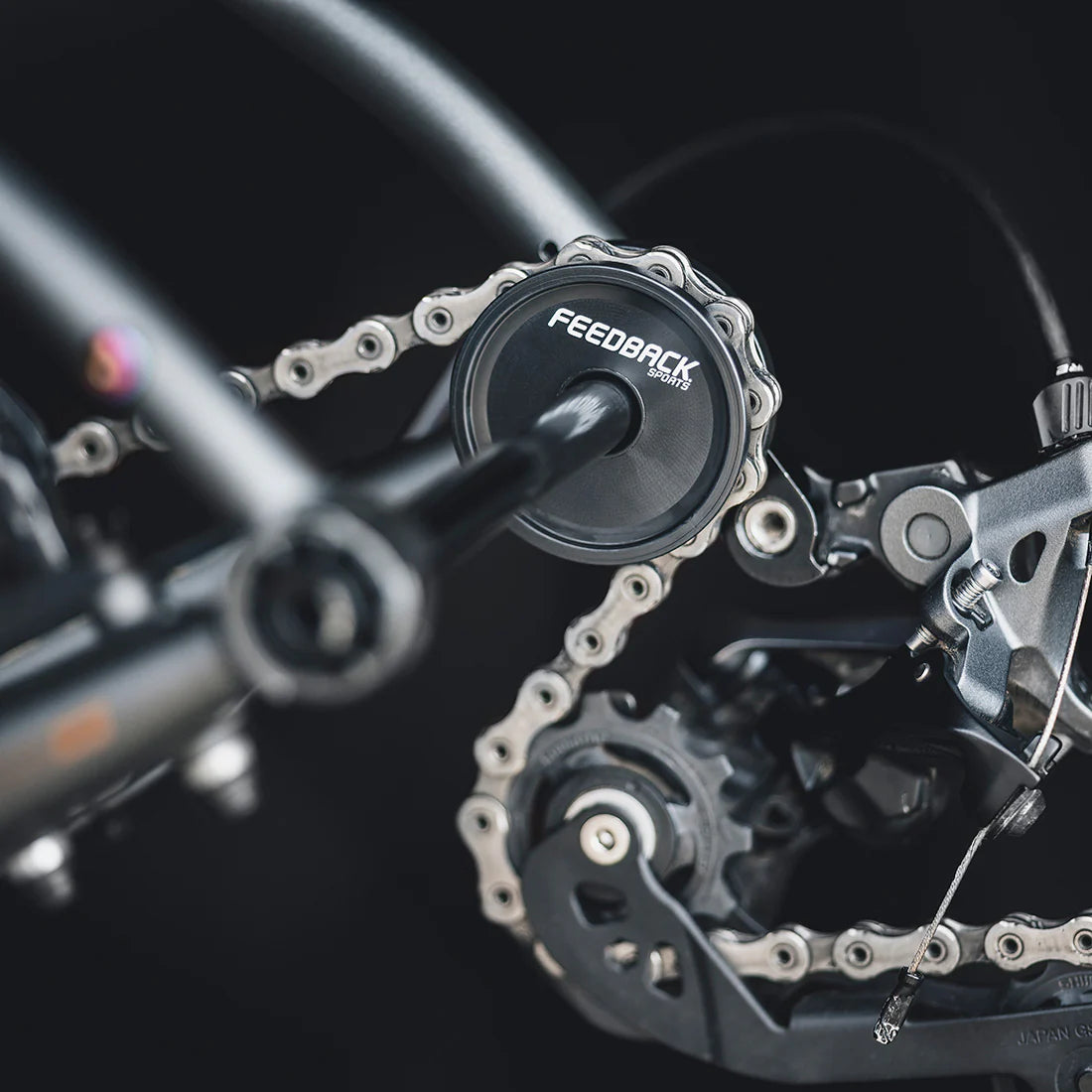 Guide-Chaîne pour Axe Traversant FEEDBACK SPORTS Thru-Axle Chain Keeper