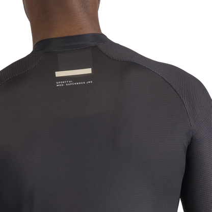 Maillot SPORTFUL SUPERNOVA Manches Courtes Noir