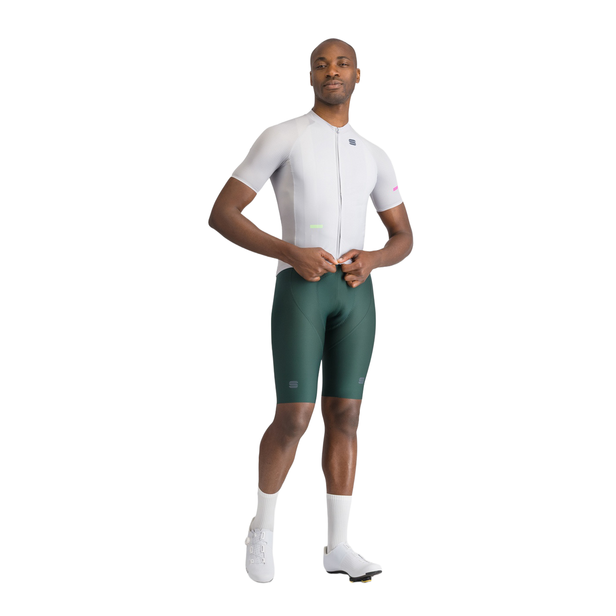 Maillot SPORTFUL SUPERNOVA Manches Courtes Gris