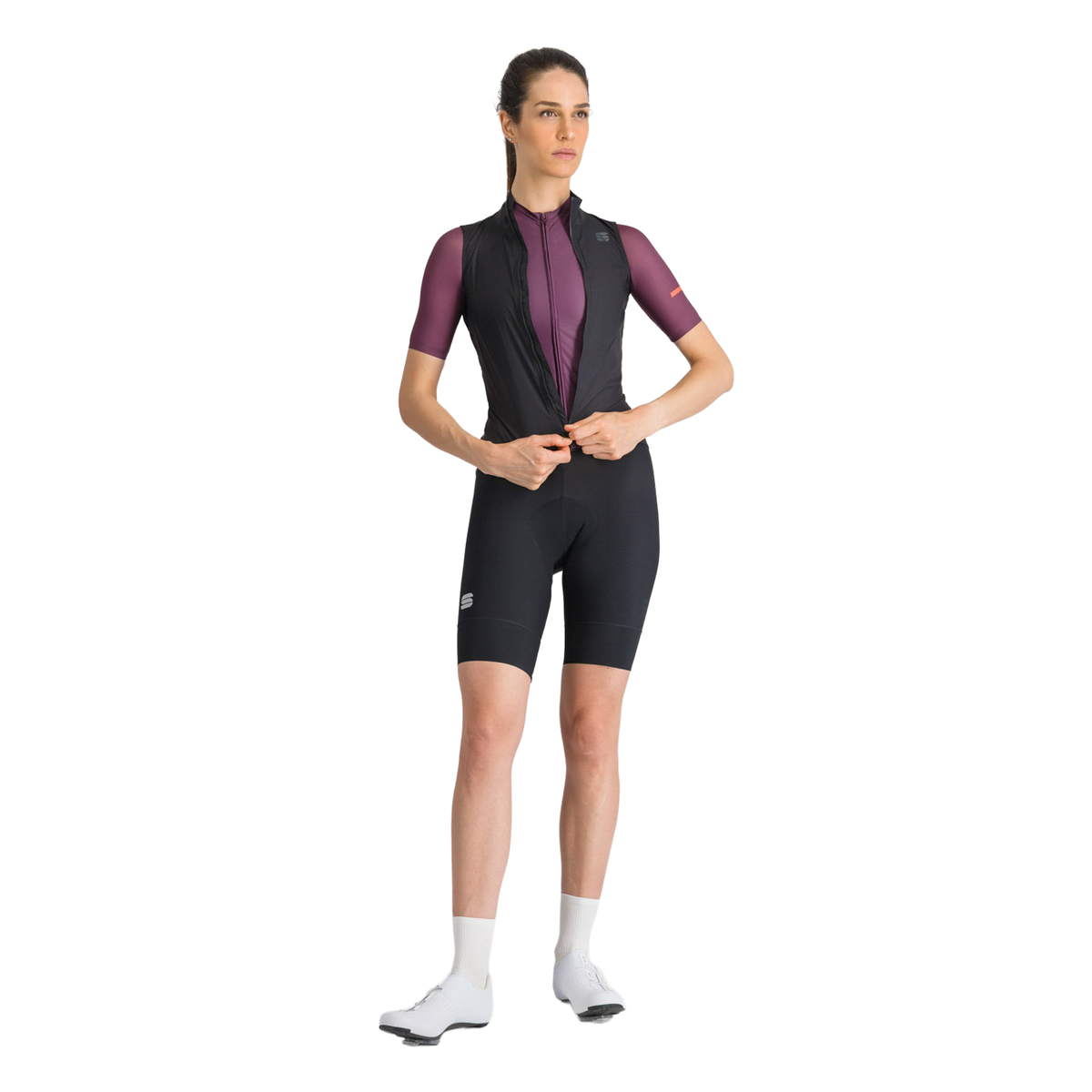 Veste Sans Manches SPORTFUL PRO 2 Femme Noir