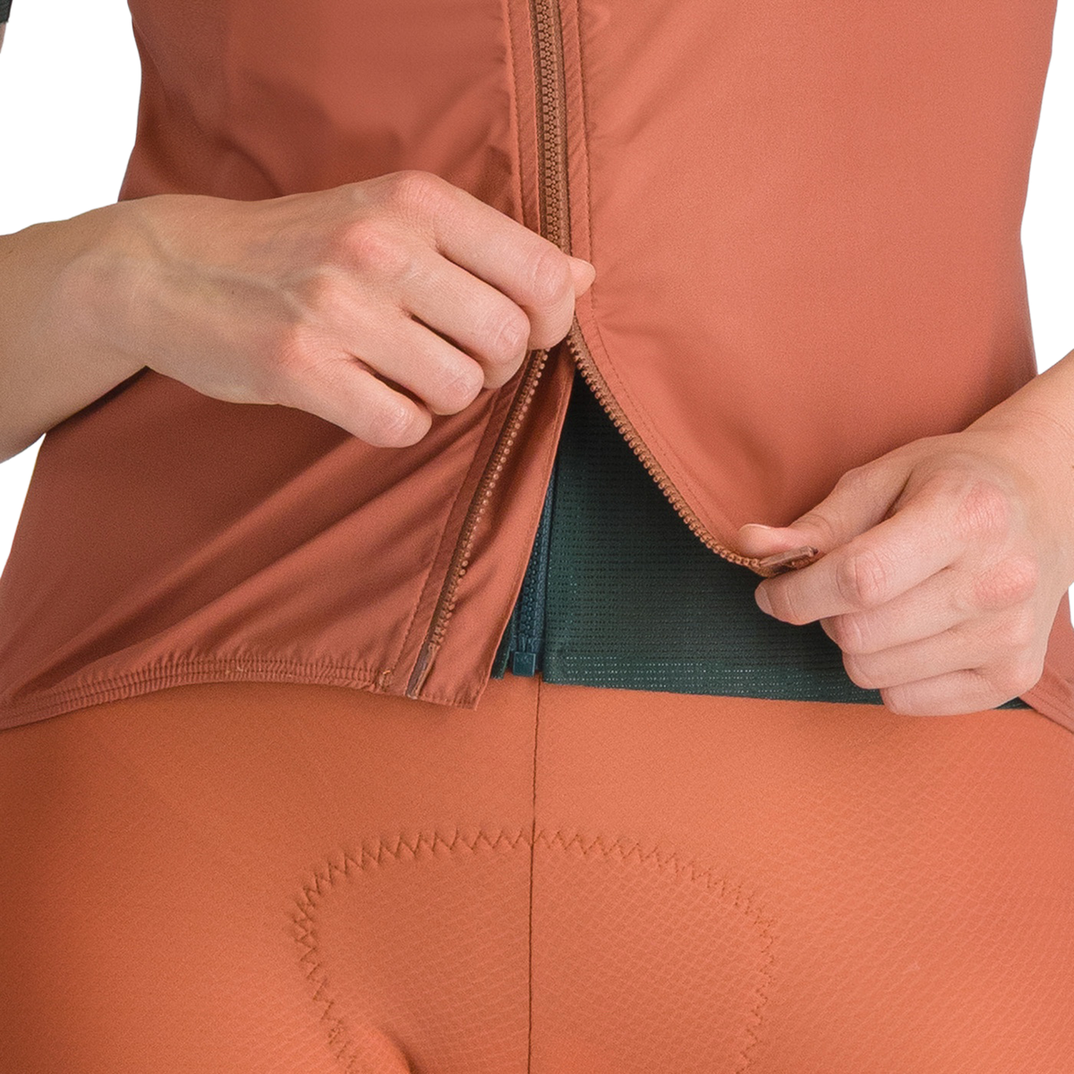 Veste Sans Manches SPORTFUL PRO 2 Femme Orange