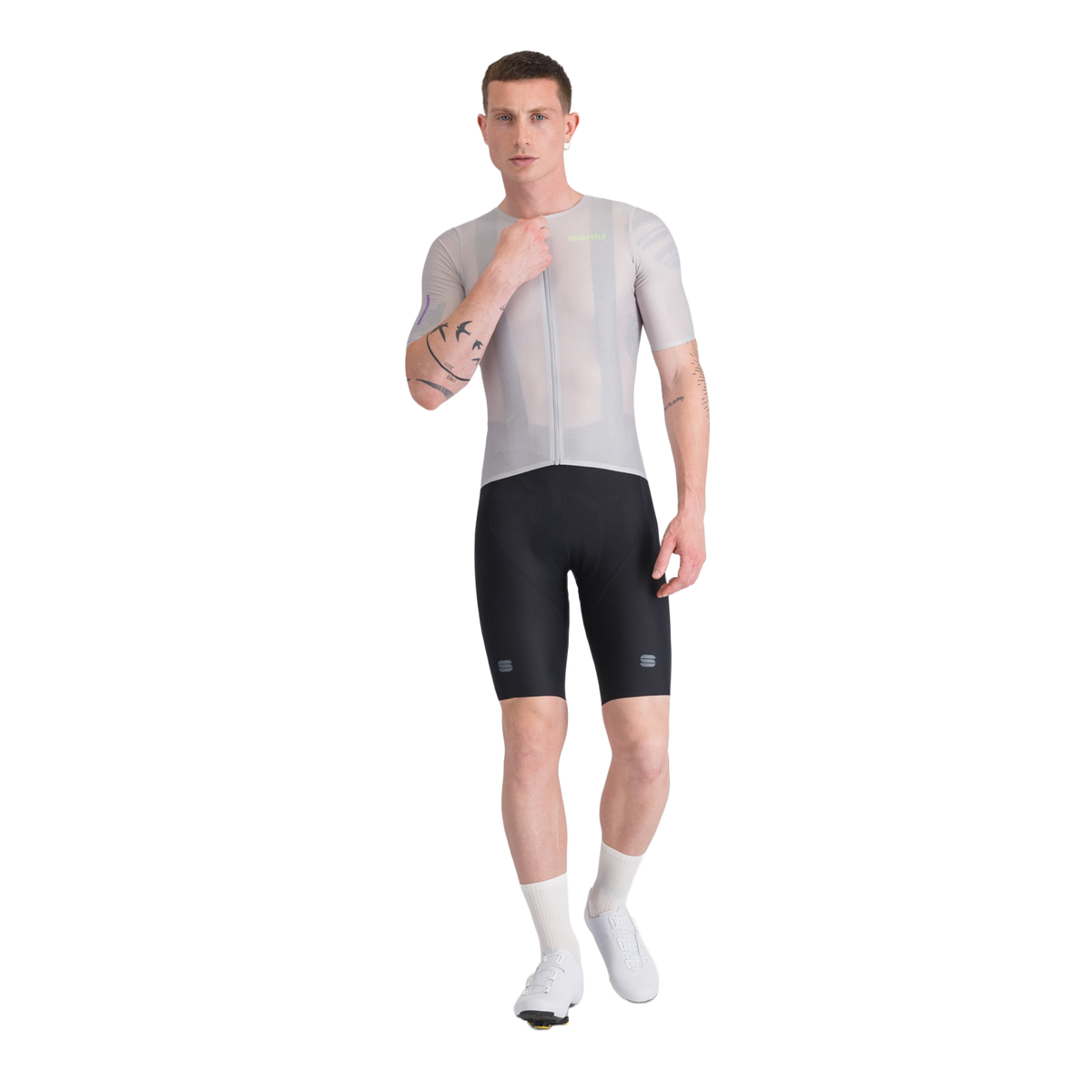 Maillot SPORTFUL LIGHT 2 Manches Courtes Gris