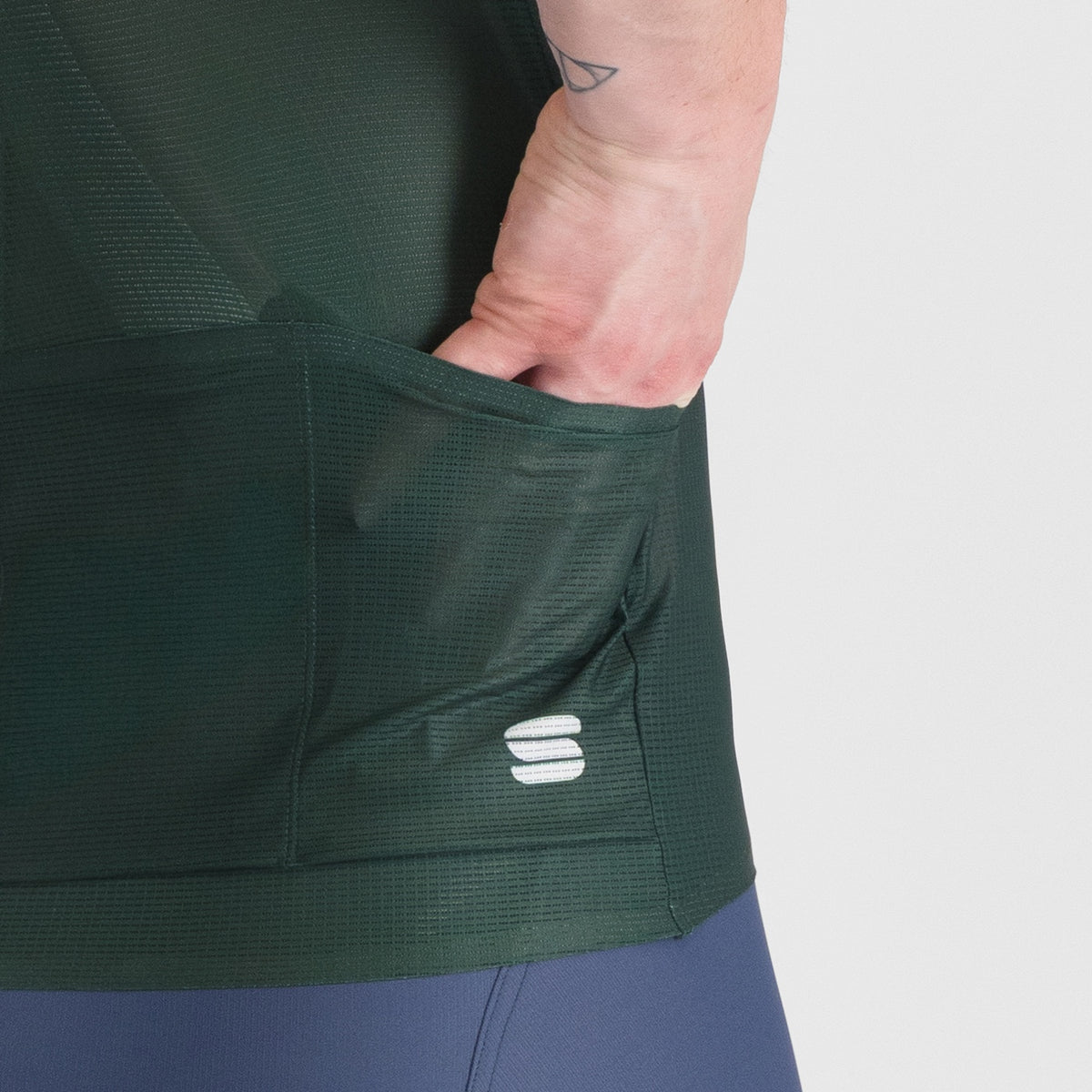 Maillot SPORTFUL LIGHT 2 Manches Courtes Kaki