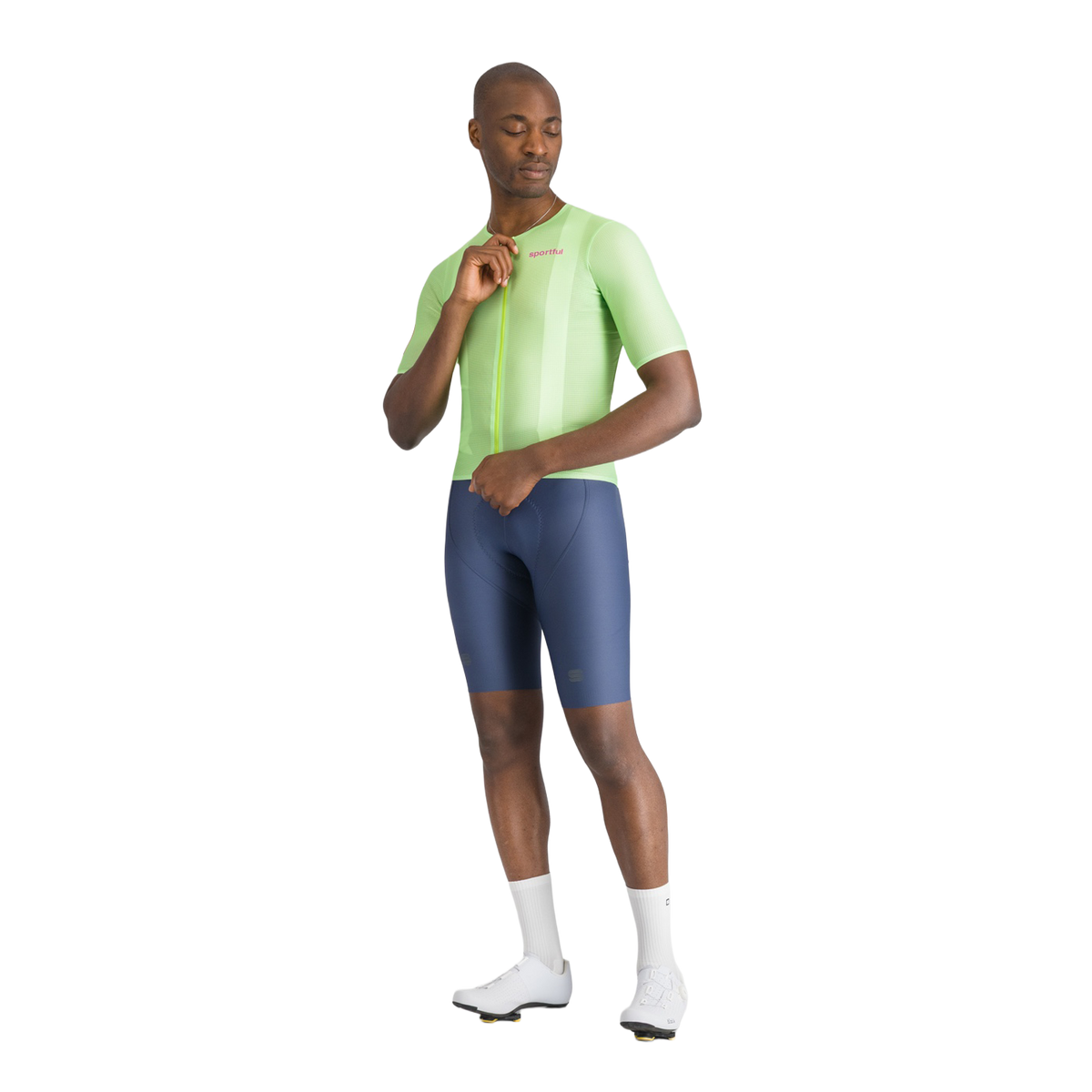 Maillot SPORTFUL LIGHT 2 Manches Courtes Vert