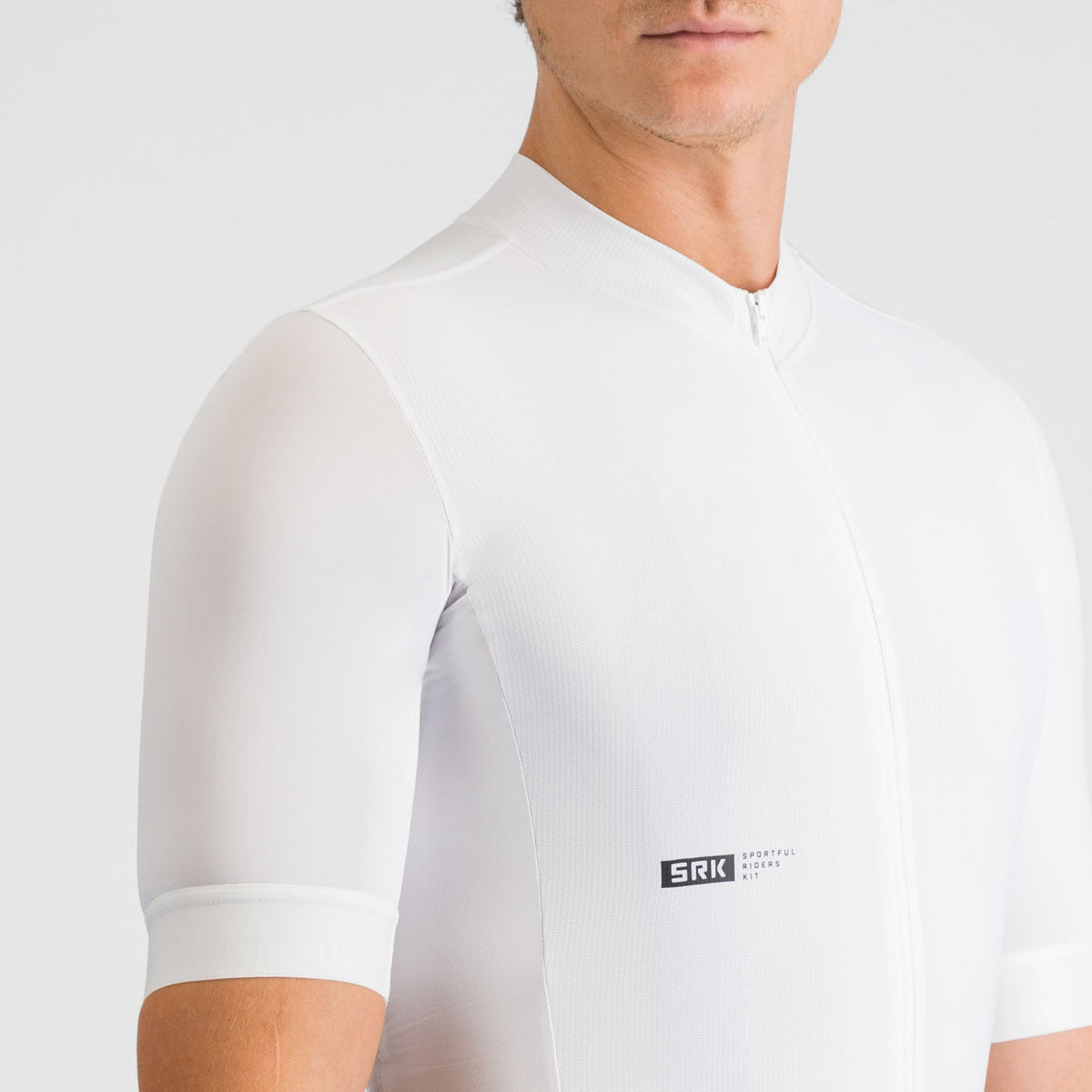 Maillot SPORTFUL SRK 2 Manches Courtes Blanc