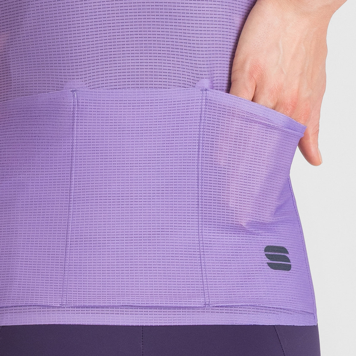 Maillot SPORTFUL LIGHT 2 Manches Courtes Femme Violet