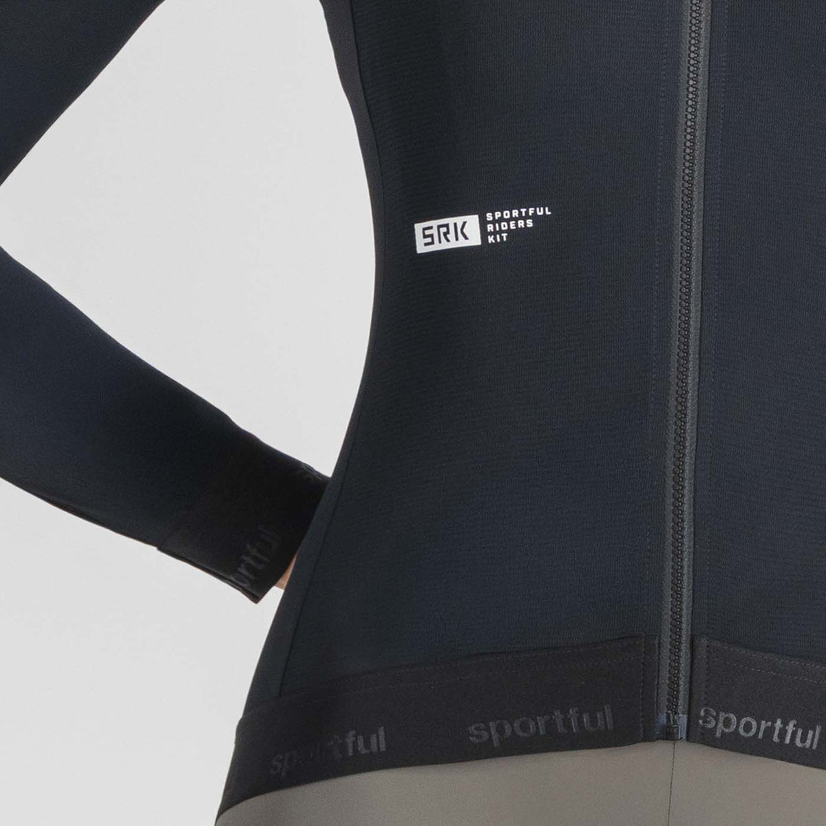 Maillot SPORTFUL SRK Manches Longues Femme Noir