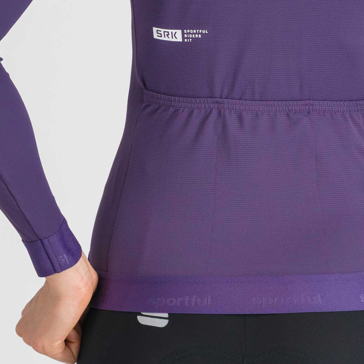 Maillot SPORTFUL SRK Manches Longues Femme Violet