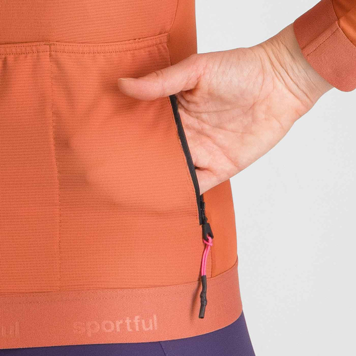 Maillot SPORTFUL SRK Manches Longues Femme Orange
