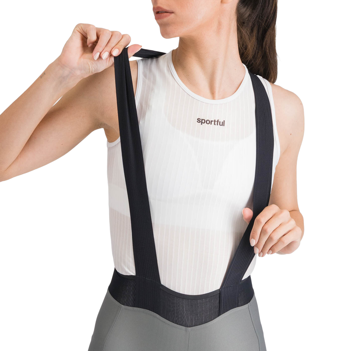 Cuissard Court à Bretelles SPORTFUL LTD 2 Femme Gris