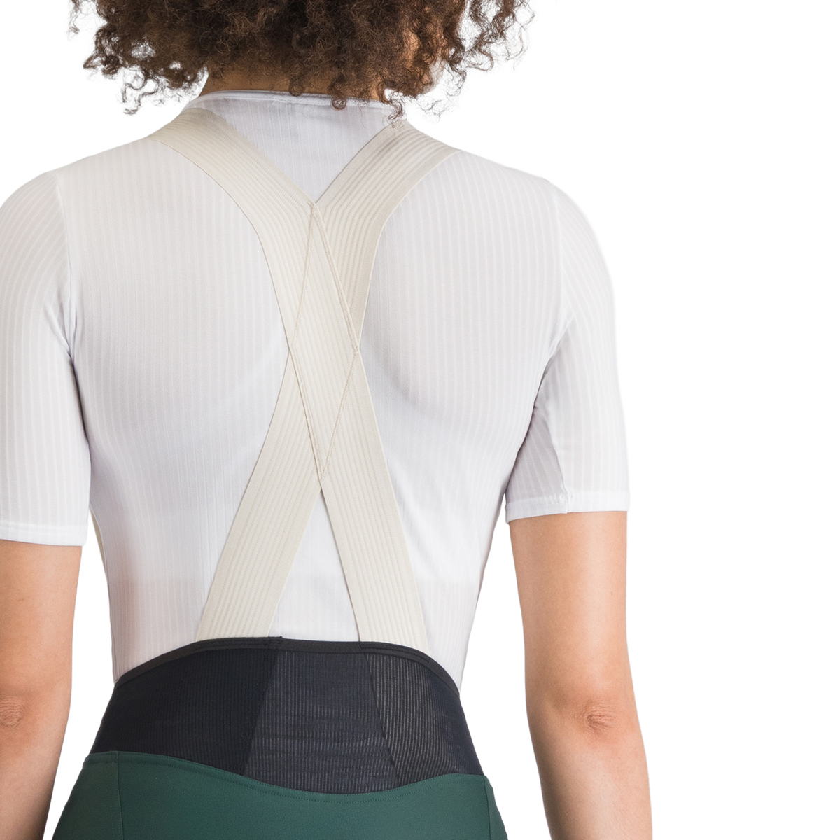 Cuissard Court à Bretelles SPORTFUL LTD 2 Femme Kaki