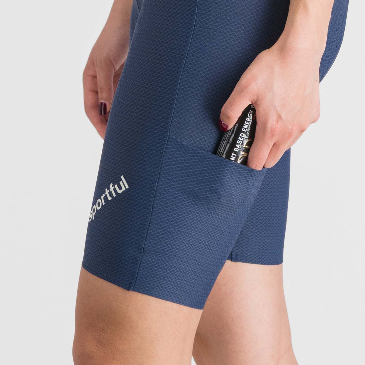 Cuissard Court à Bretelles SPORTFUL HYPEREPIC Femme Bleu