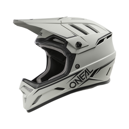 Casque VTT O'NEAL BACKFLIP SOLID Gris Foncé