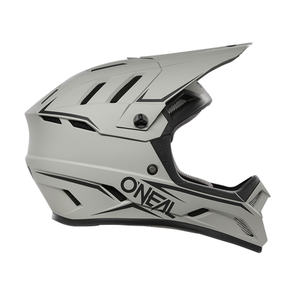 Casque VTT O'NEAL BACKFLIP SOLID Gris Foncé