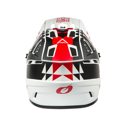 Casque VTT O'NEAL BACKFLIP KNOX Blanc/Noir