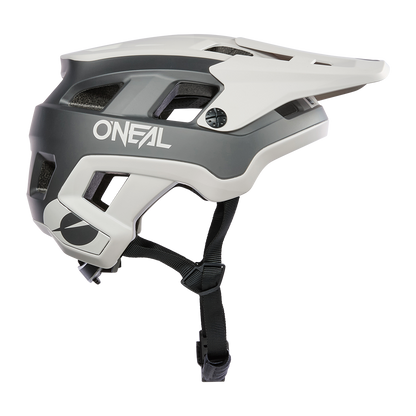 Casque VTT O'NEAL DEFENDER SOLID Gris/Blanc