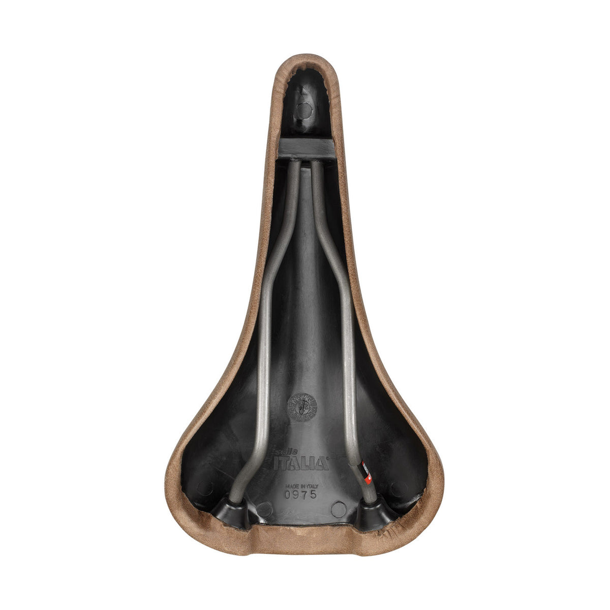 Selle SELLE ITALIA TURBO BULLITT L1 146 mm Rails Acier Marron