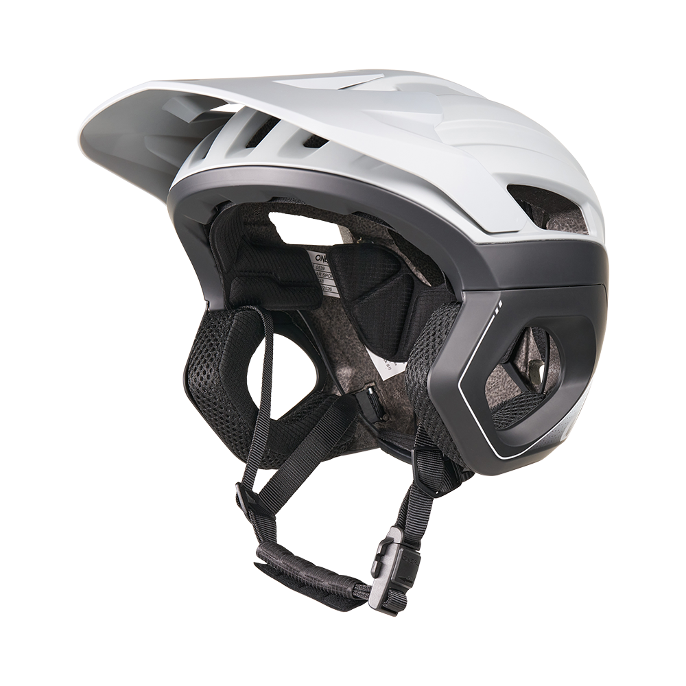 Casque VTT O'NEAL TRAPPER EVO SOLID Noir/Gris