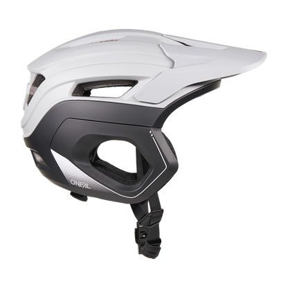 Casque VTT O'NEAL TRAPPER EVO SOLID Noir/Gris