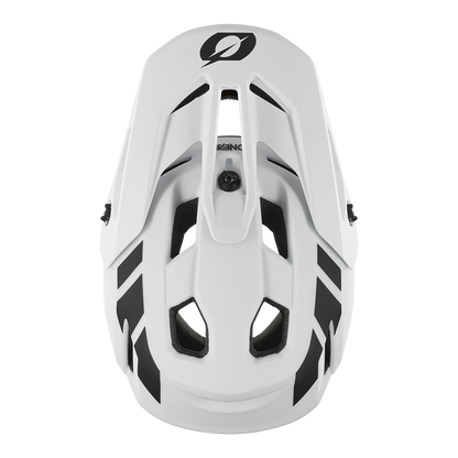 Casque VTT O'NEAL SL1 CREST Blanc/Noir