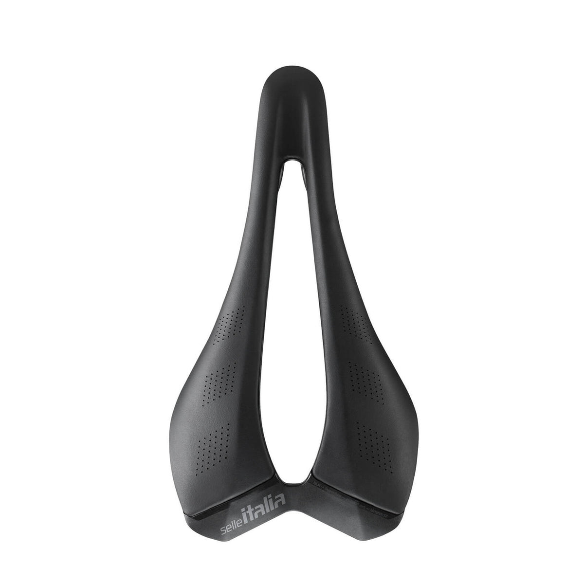 Selle SELLE ITALIA SLR ELITE SUPERFLOW S3 130 mm Rails Titane