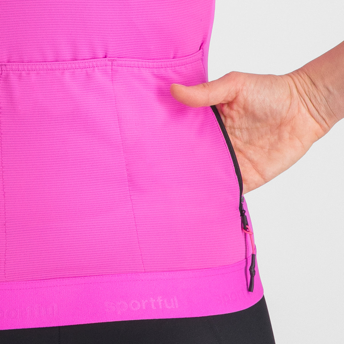 Maillot SPORTFUL SRK 2 Manches Courtes Femme Rose