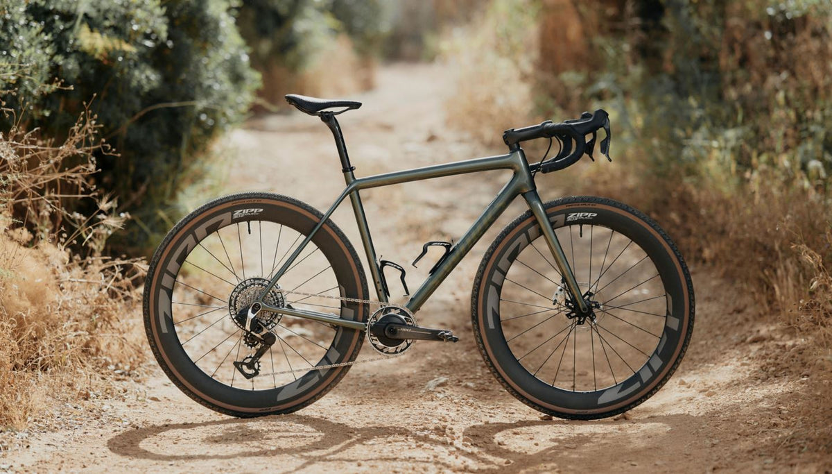 Roue Arrière ZIPP 303 XPLR S Tubeless Ready (Center Lock) Noir/Gris