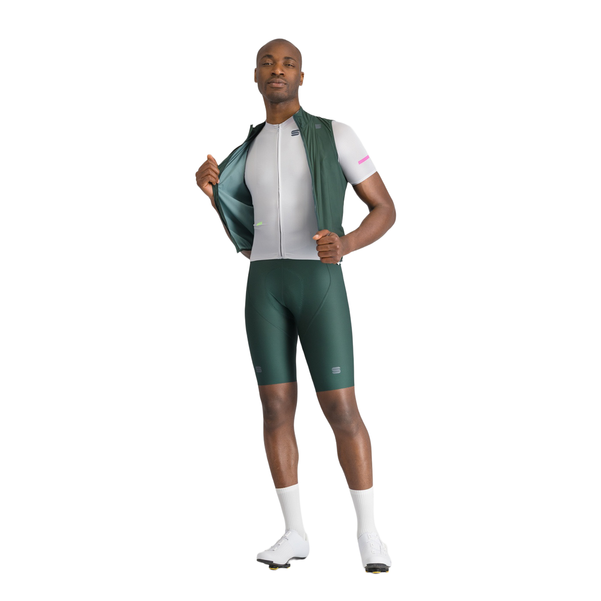Maillot SPORTFUL SUPERNOVA Manches Courtes Gris