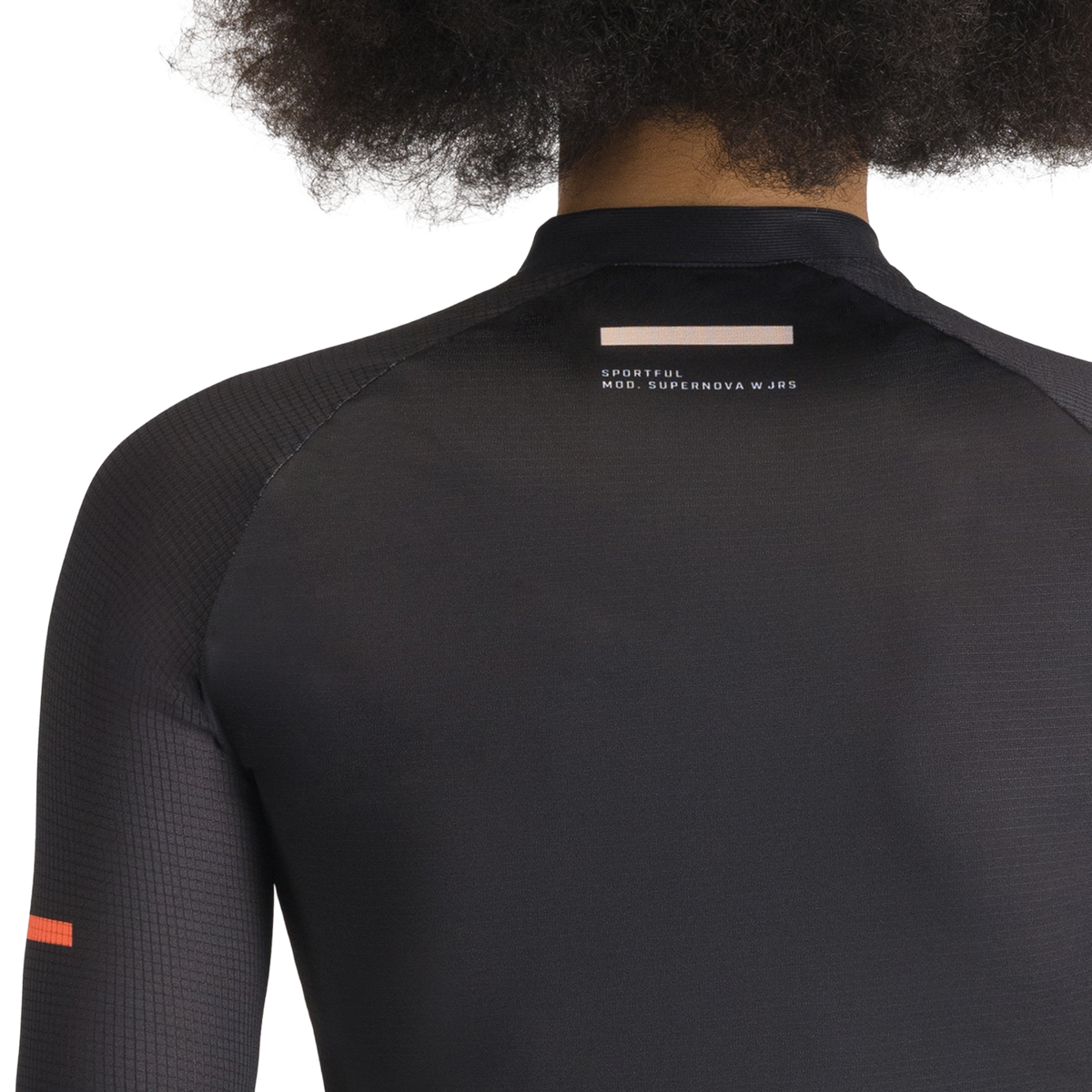 Maillot SPORTFUL SUPERNOVA Manches Courtes Femme Noir