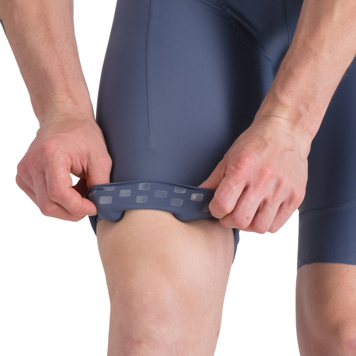 Cuissard Court à Bretelles SPORTFUL PULSE Gris