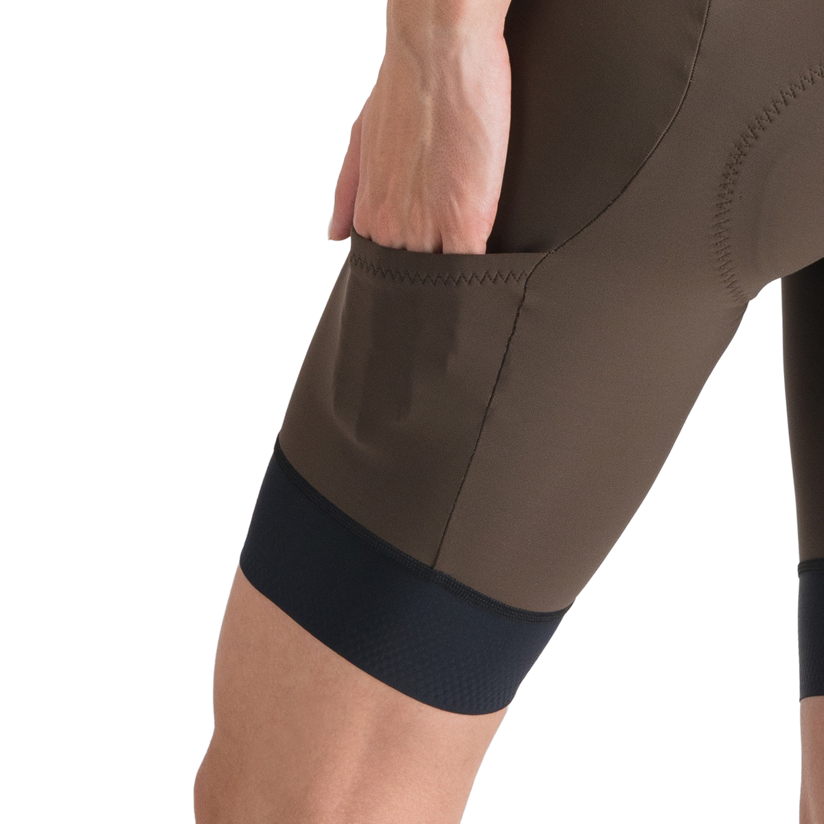 Cuissard Court à Bretelles SPORTFUL GIARA 2 Femme Marron